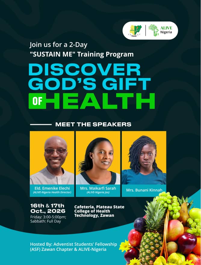 Discover God's Gift Of Health 